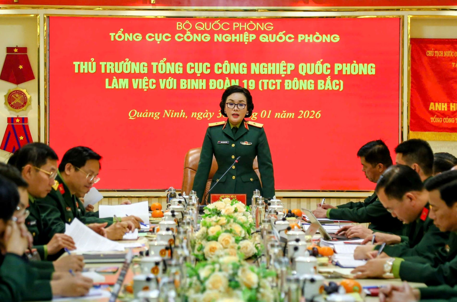 Thiếu tướng Phan Thị Hoài Vân: An toàn là mệnh lệnh